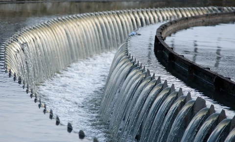 Water utilities damp