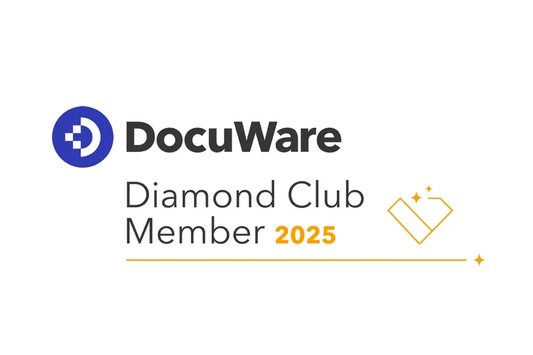 DocuWare Diamond Club Member 2025