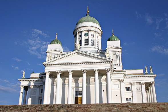 Vihkipaikkatarina: Helsingin tuomiokirkko