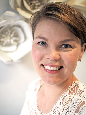 Nina Röntynen aloittaa häämuodin ja -kauneuden tuottajana Häät Mediassa