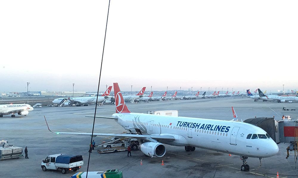 Ataturk Airport