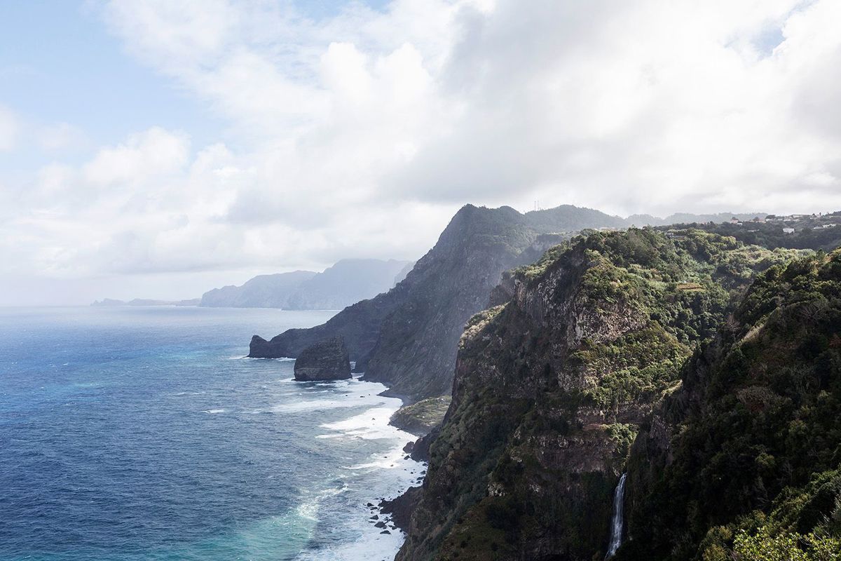 Madeiran korkeuserot ovat huimia