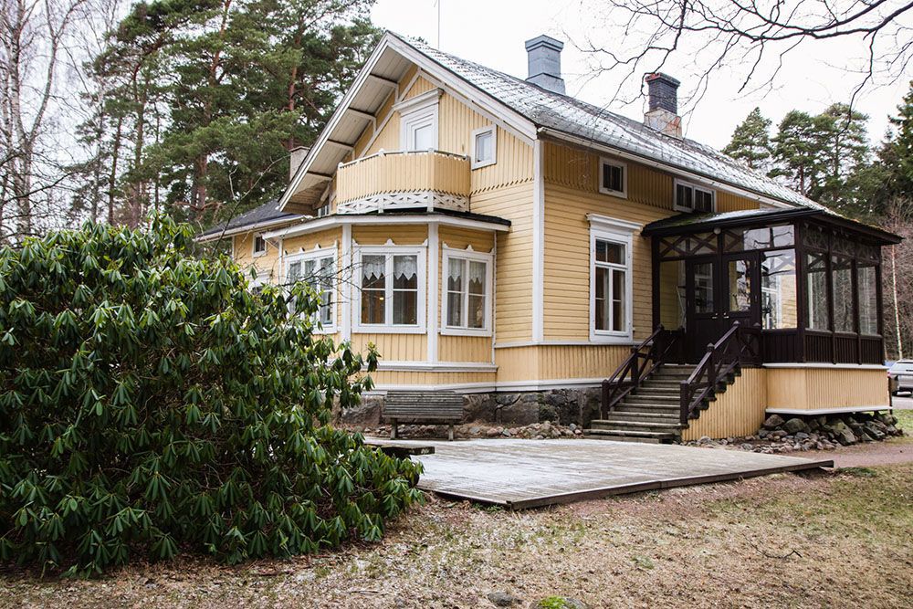 Hääpaikka Villa Furuvik Helsinki