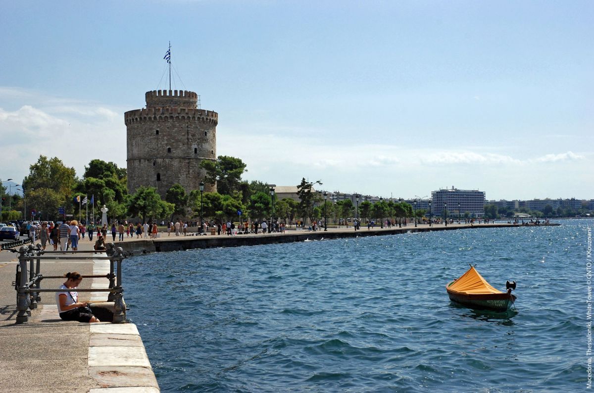 Kreikka Thessaloniki