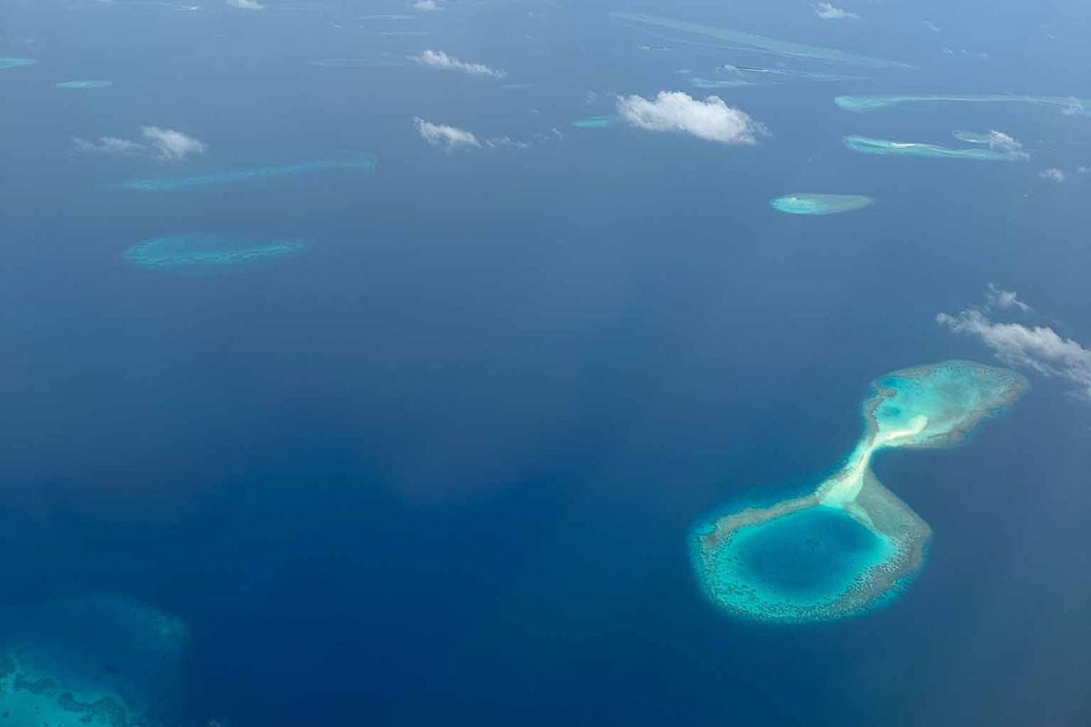 Malediivit Intian valtameressä