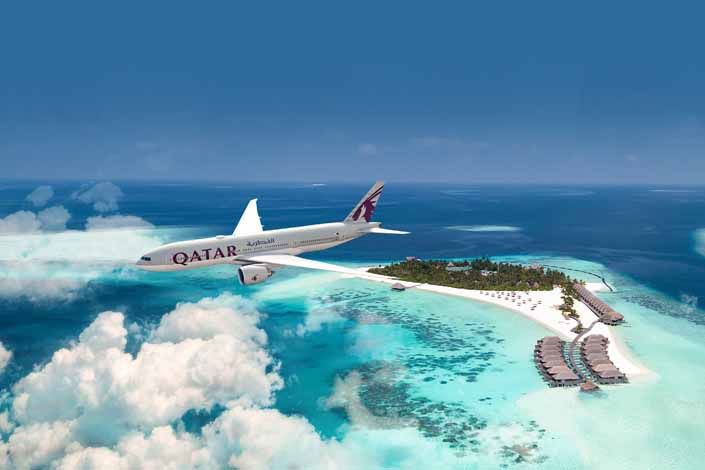 Qatar Airways Malediivit