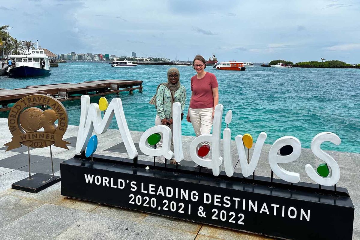 Maldives World's Leading Destination