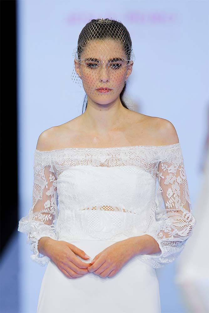 häämuoti 2024 Barcelona Bridal Fashion Week Jesus Peiro