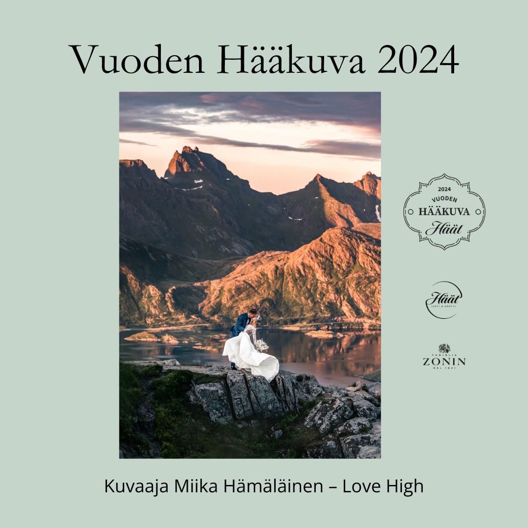 Vuoden Hääkuva 2024 Love High – Kuvaaja Miika Hämäläinen