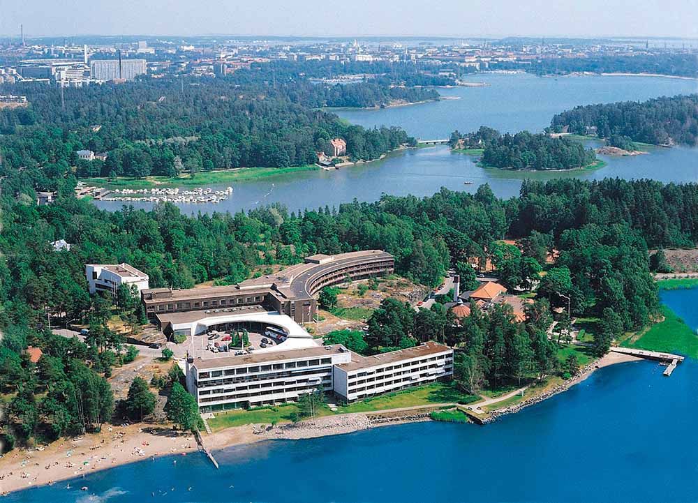 ilmakuva Hilton Kalastajatorppa Helsinki