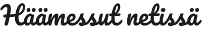 Häämessut netissä -logo